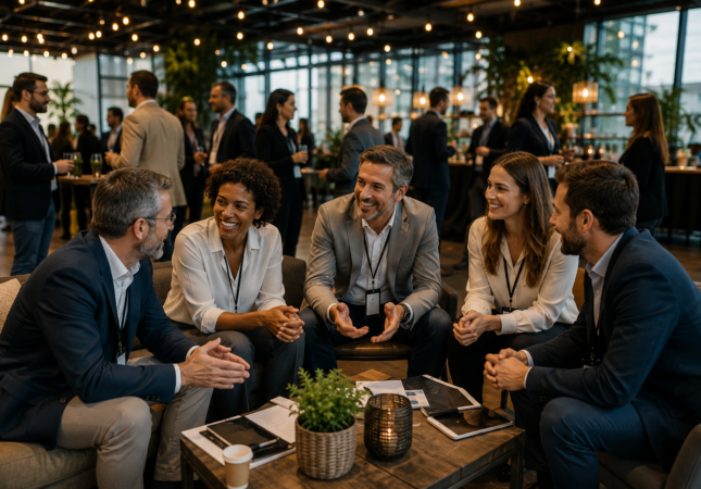 Pourquoi la confiance est essentielle pour réussir un événement d'entreprise