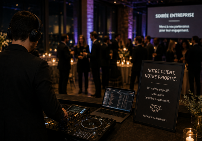 dj en marque blanche